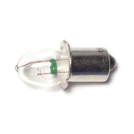 Midwest Fastener #PR-18 Clear Glass Miniature Light Bulbs 5PK 65713